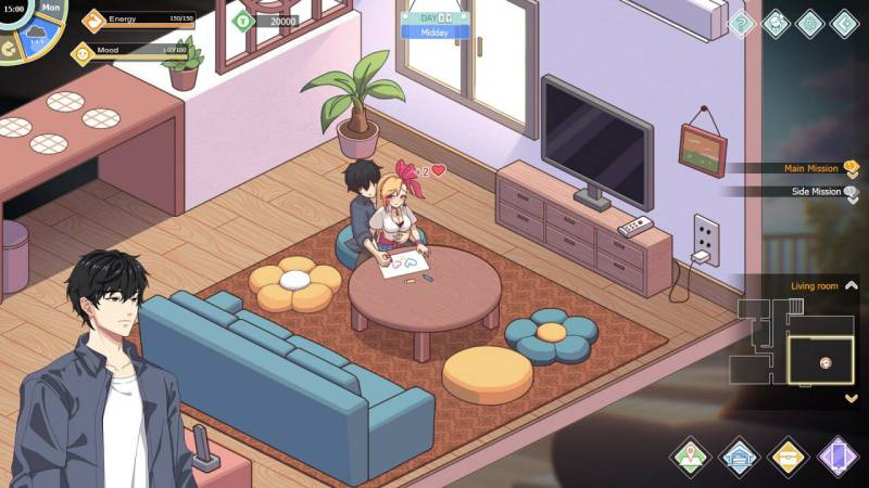 更新[爆款SLG/校园生活/全动态] 爱与生活：幸福学生 V1.2.0 STEAM官方中文步兵版 正式版+全DLC [11.10G]