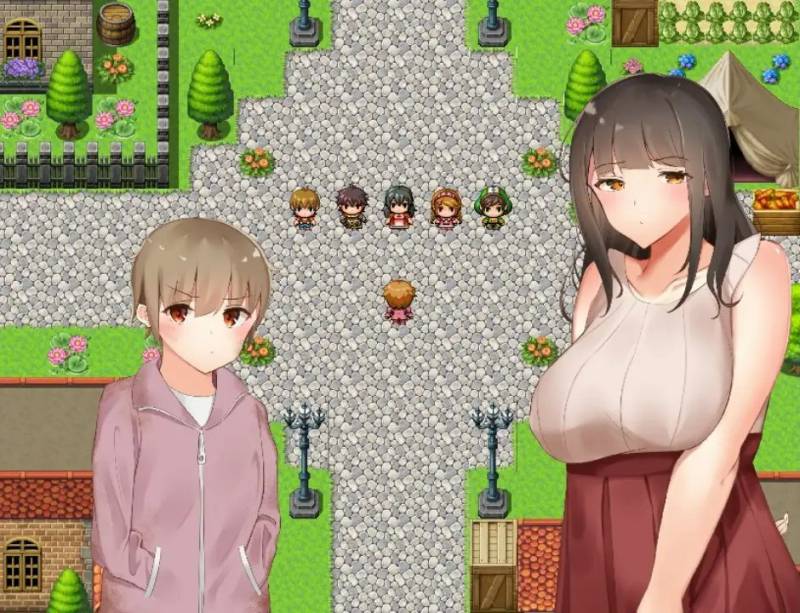 新汉化[日式RPG] 穷小子的大姐姐催眠计画 v1.00  内嵌AI汉化版 [1.10G]