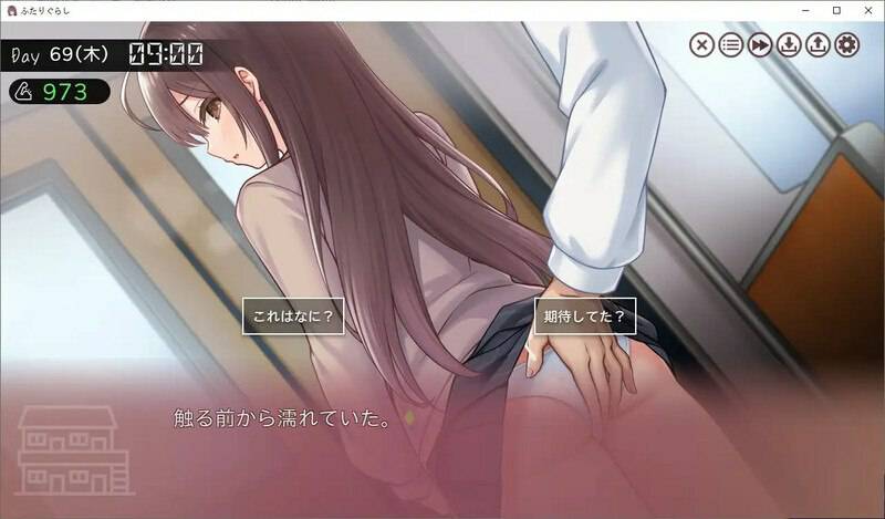 新汉化[爆款SLG/互动养成/抚摸触摸/动态] 两人生活 ふたりぐらし v1.312 精翻汉化版+存档 [4.30G]