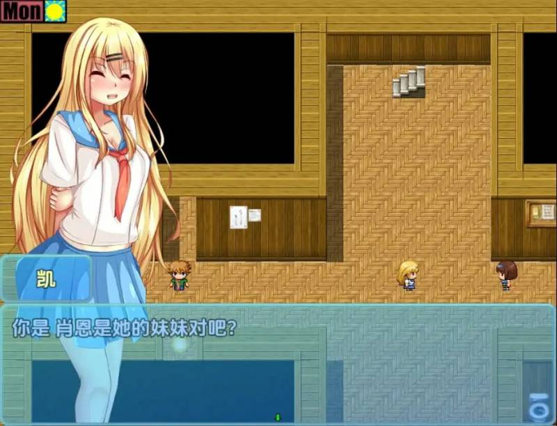 新汉化[日式RPG] 奈米控制 v1.01a  内嵌AI汉化步兵版 [PC+安卓780M]