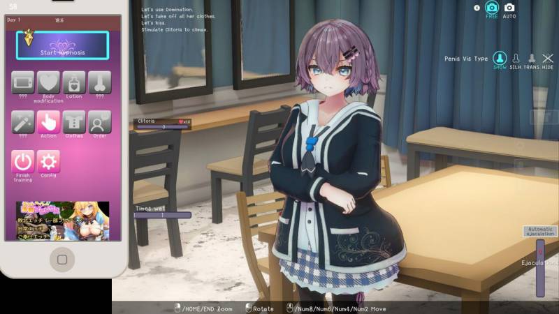破解版[爆款SLG/3D/动画] 催眠偶像 Hypnotic Idol 催眠アイドル 女子大生ライバーと催眠アプリでエッチしちゃう話 Ver1.026 Steam官方中文版+去码+去阴影+存档 [400M]