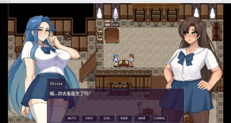 新汉化[日式RPG] 秘密之城 city of secrtes V1.075  内嵌AI汉化步兵版 [1.60G]