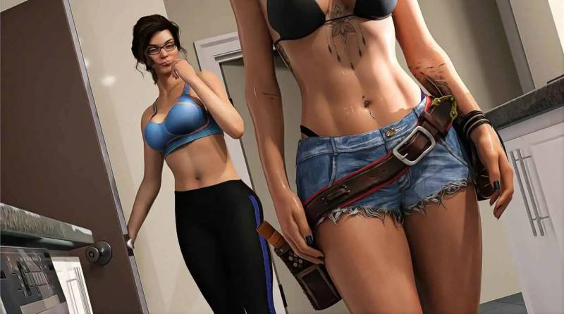 [女同/SLG/动态/更新]恋母会Ch.6.1 AI汉化版[PC+安卓/2.23G]