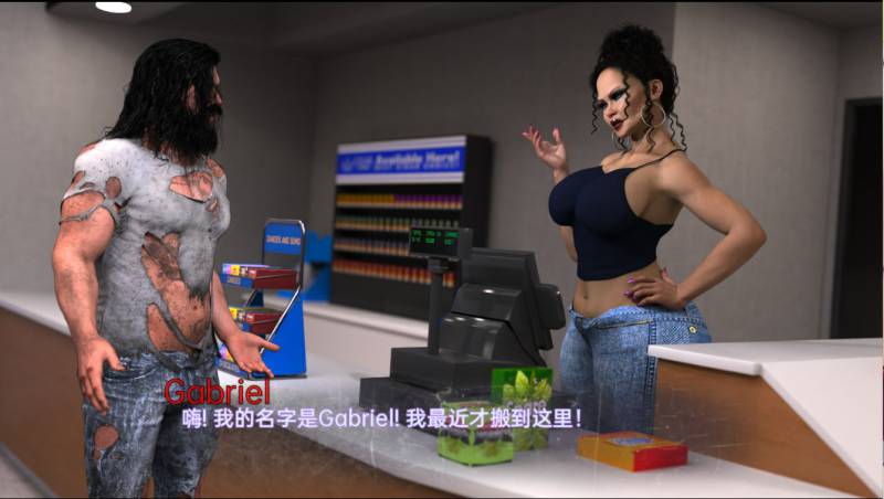 更新[欧美SLG/动态] 流浪汉 The Bum v0.9 Beta 汉化版 [8.40G]
