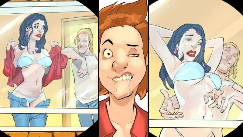 【SLG/官中】杰里·万克对上床的追求 Jerry Wanker and the Quest to Get Laid V1.2 官方中文完结版【PC/1G】