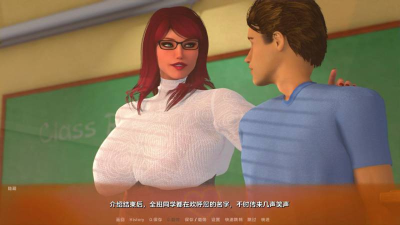 【欧美SLG/汉化/动态】金色欺骗 V0.35Free AI汉化版【PC+安卓/1.8G】