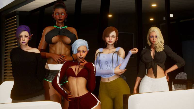 【亚洲风SLG/汉化/动态】魔法的本质 Ch.1 AI汉化版【PC+安卓/2.6G】