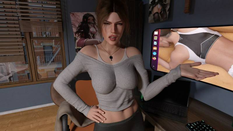 【欧美SLG/汉化/动态】熟女游戏 V0.15 AI汉化版【PC+安卓/2.7G】