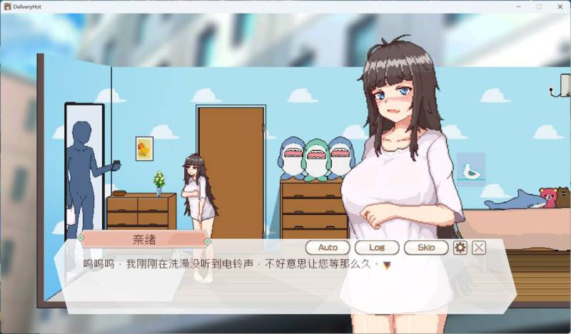 【像素SLG/中文/动态/全CV】外送热 V20250626 官方中文正式版【大更新/更新CG/3.7G】