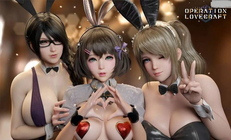 堕落玩偶-爱欲行动 /洛夫克拉夫特行动:堕落玩偶/Fallen Doll: Operation Lovecraft V0.4.9