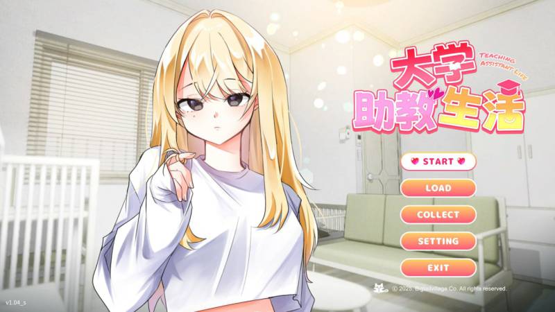 【互动SLG/官中/无码/PC】大学助教生活 Teaching Assistant Life v1.04_s 官方中文步兵版【全CV】