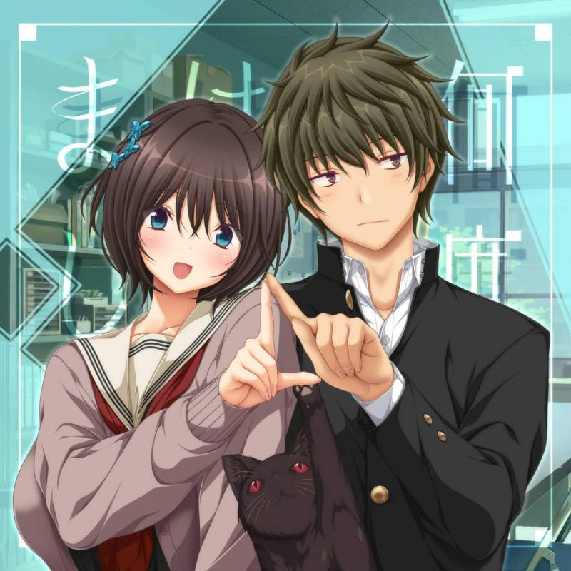 【黑丝爆乳ADV/汉化/恋爱/巨乳/PC】似曾相识的初见 何度目かのはじめまして 汉化内嵌版+存档+特典