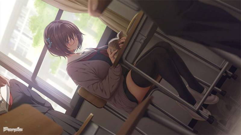 【黑丝爆乳ADV/汉化/恋爱/巨乳/PC】似曾相识的初见 何度目かのはじめまして 汉化内嵌版+存档+特典