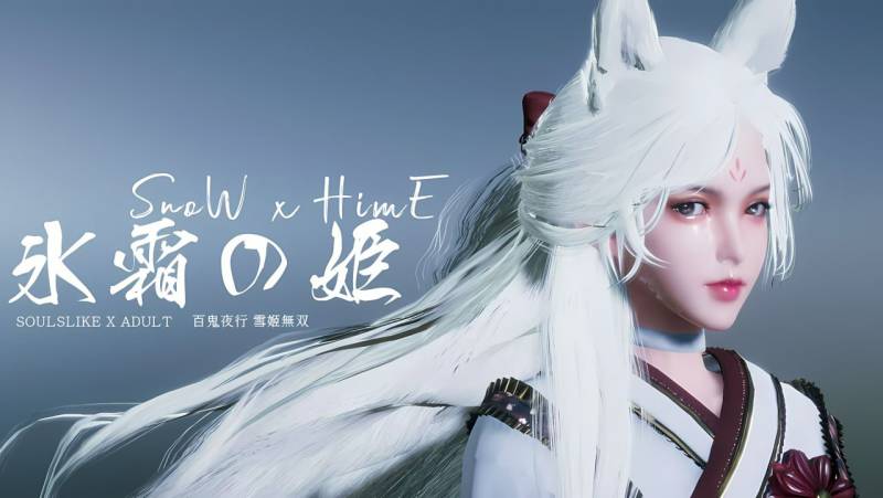 【ACT大作/官中/全动态/PC】冰霜之姬 冰霜の姬 Snow x Hime 官方中文步兵版