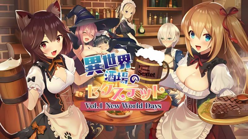 [PC/ADV/官中/动态/步兵]异世界酒馆六重奏 1~3 官方中文步兵版