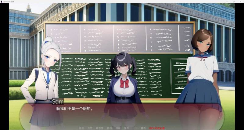 【日式SLG/汉化】曲线小镇 V0.5.0 AI汉化版【PC+安卓/1.1G】