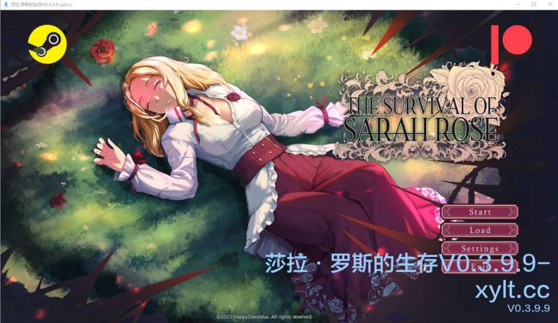 【日式SLG/汉化】莎拉·罗斯的生存 V0.5.9.9 AI汉化版【PC+安卓/2.8G】