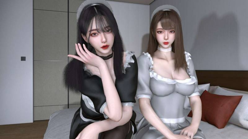 [互动SLG/官中/动态/PC]姊妹的侍奉 Maid Sisters’ Service Ver1.0929 官方中文Demo版