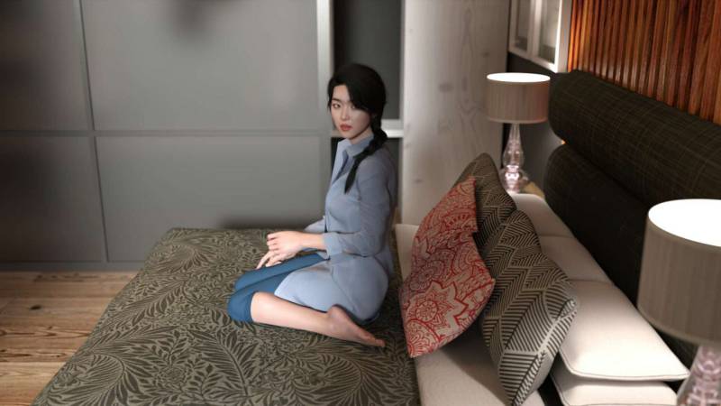 [PC/SLG/动态/3D/步兵/欧美]东京旅馆 官方中文步兵版