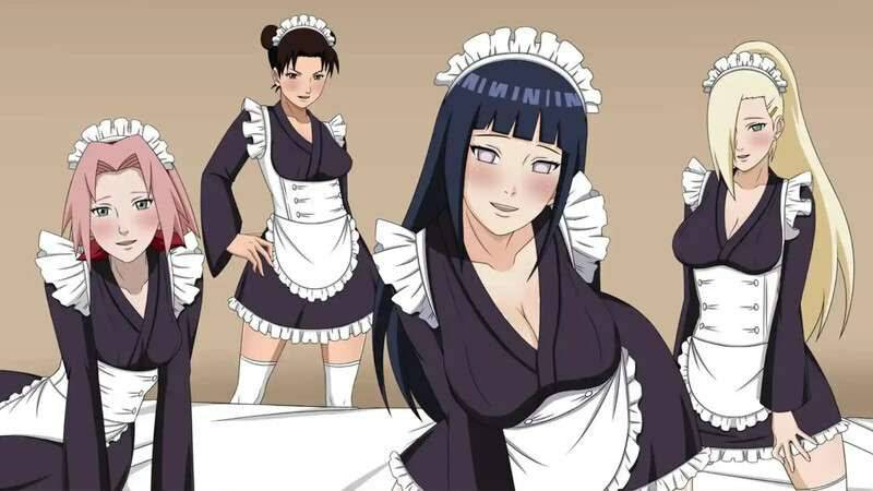 日式SLG/后宫同人/动态火影同人忍者后宫-异族崛起 V2.23a Arc3 汉化中文PC+安卓