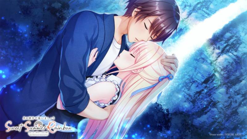 【PC/单女主番外/汉化/ADV】在月之彼岸邂逅~甜蜜的夏日彩虹~