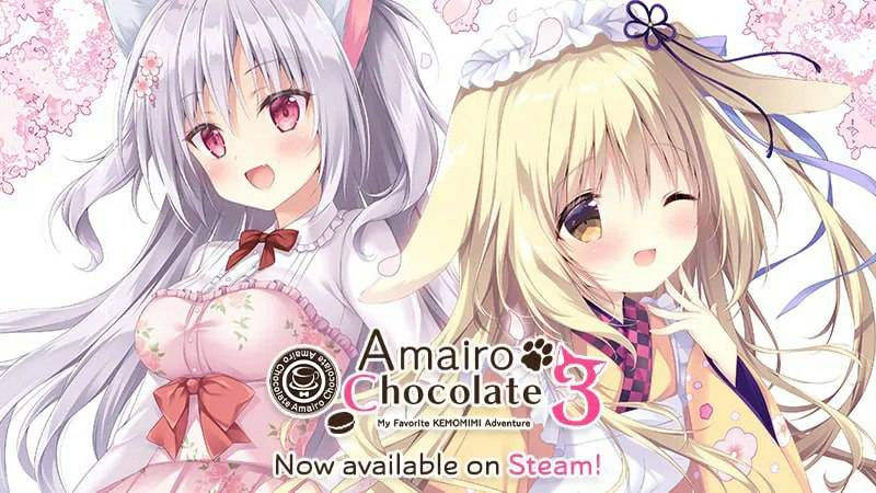 [PC.安卓][SLG]巧可甜恋3 あまいろショコラータ 3 [11.11发售]