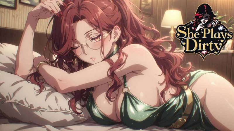 [SLG/中文/步兵] 被她玩弄于股掌之间 She Plays Dirty v1.01 官方中文步兵版 [新作]