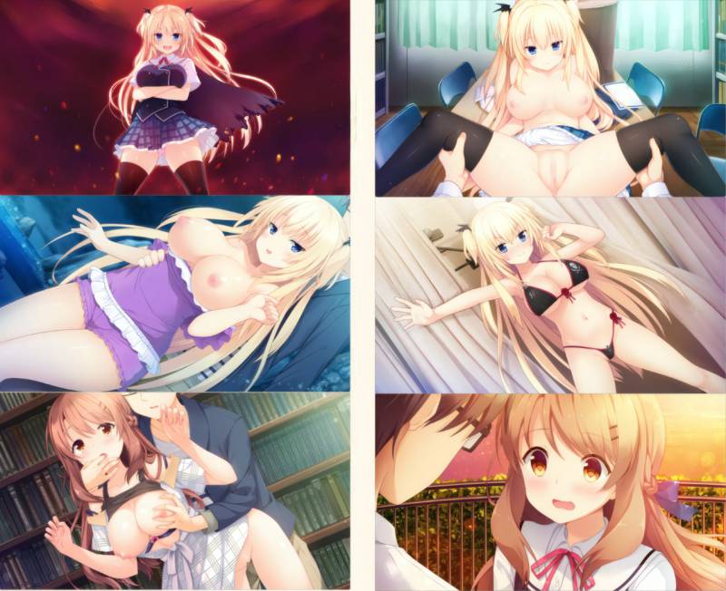 【PC/戏画社/ADV】你的眼眸命中我心头/キミの瞳にヒットミー<官中>