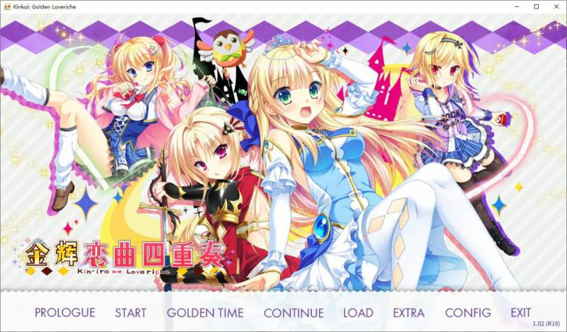 【安卓/PC/双端/官方中文版/全CG存档】金辉恋曲四重奏---金色ラブリッチェ +FD