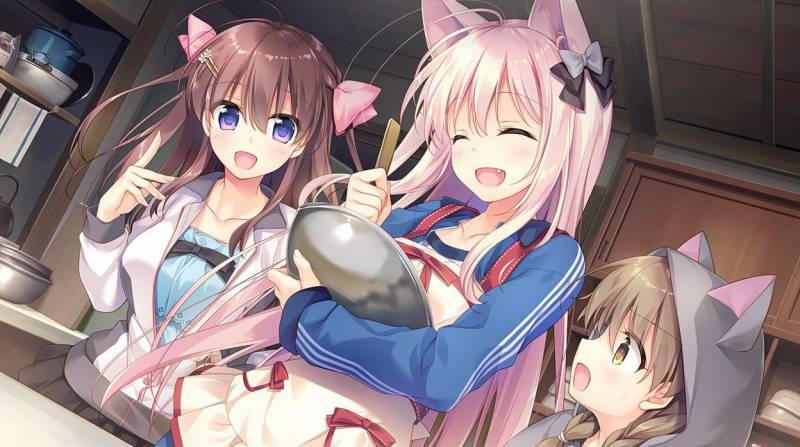 大型ADV中文动态兽娘的育成方法 PC+安卓官方中文版 Kemono Musume no Sodatekata