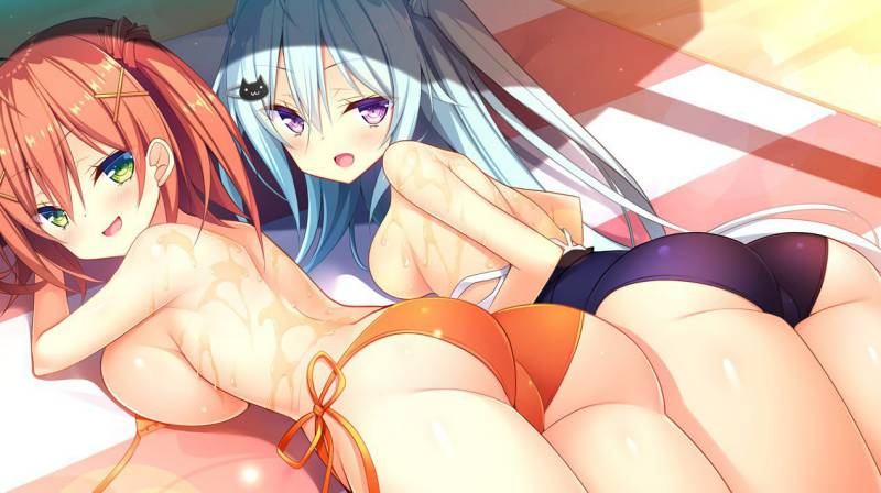 [ADV/汉化/PC]如胶似漆双胞胎2！_～夏日炎炎！碧海无边！双子姐妹的欧派对决！～