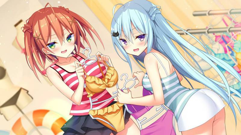 [ADV/汉化/PC]如胶似漆双胞胎2！_～夏日炎炎！碧海无边！双子姐妹的欧派对决！～