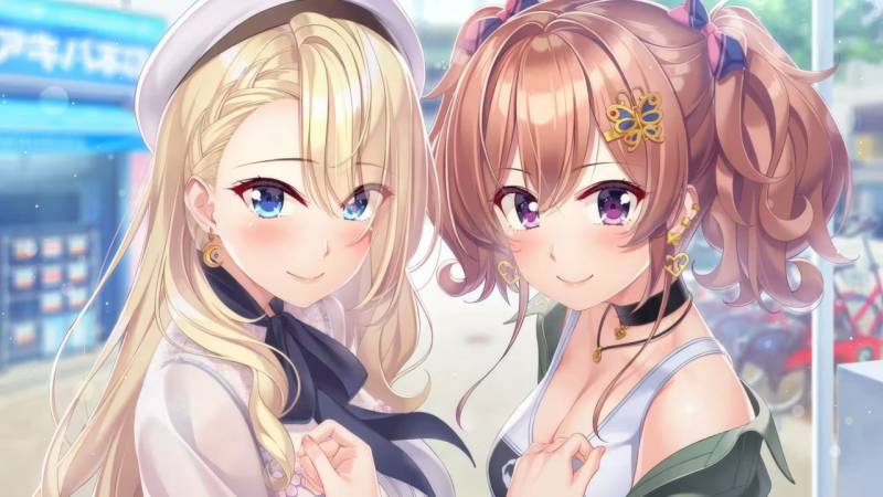 [ADV/汉化/纯爱] 友莉和真凛想治愈你 友莉と真凜は癒やしてあげたい汉化版