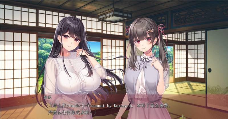 [PC/姐妹/后宫/汉化/ADV/全cg]夏への方舟2