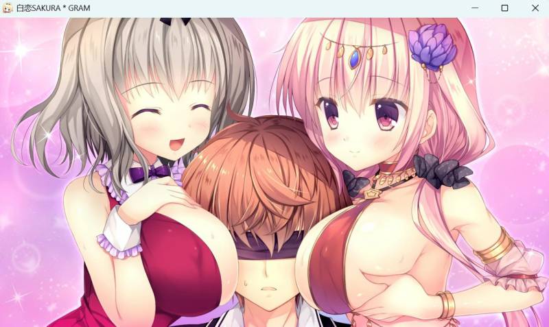 【Gal/PC/汉化】白恋SAKURA＊GRAM