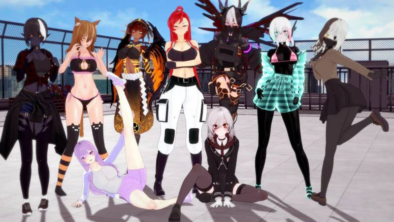 【日式SLG/汉化/动态】AI进化/反对进化 AIRevolution V0.3.6 AI汉化版【PC+安卓/6.1G】