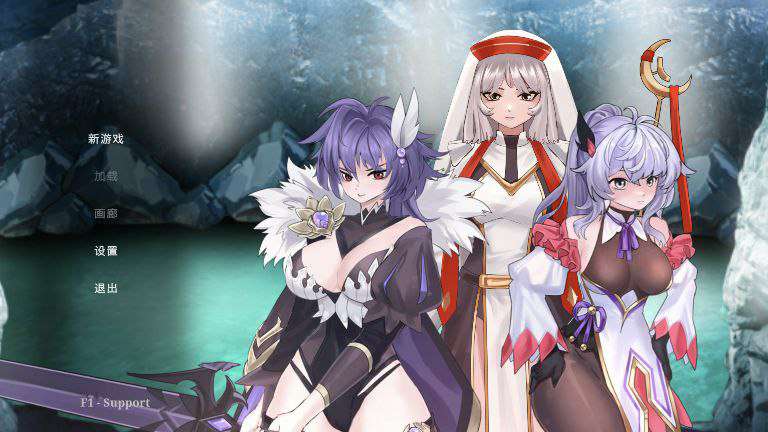 【日式SLG/官中/动态】困顿中的少女 Damsels in Distress 官方中文【PC/2G】