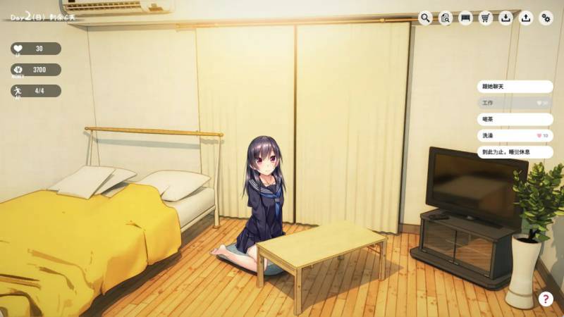 家出少女1room v1.23a完结版【PC/安卓直装/爆款SLG/互动/养成/纯爱/官方中文】