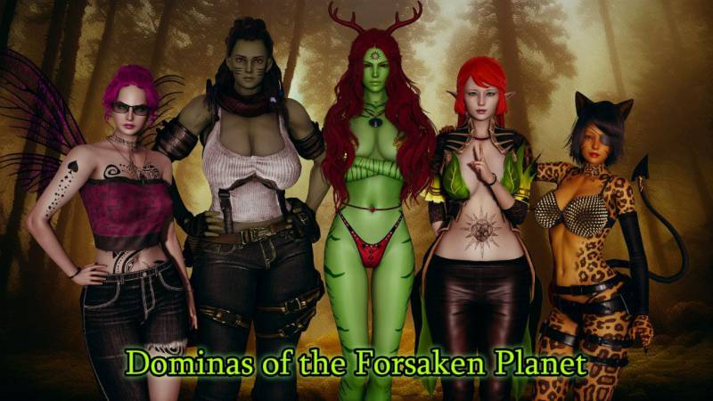【欧美SLG/汉化】被遗忘的星球 Dominas of the Forsaken Planet v0.9 中文汉化版【PC+安卓/4G】
