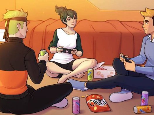 【日式SLG/汉化】守望学院 v0.26.1.1 AI汉化版【PC+安卓/710M】