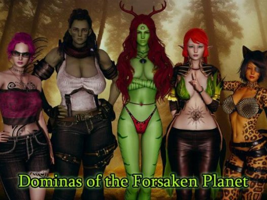 【欧美SLG/汉化】被遗忘的星球 Dominas of the Forsaken Planet v0.9 中文汉化版【PC+安卓/4G】